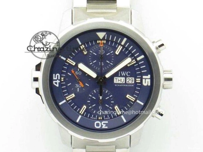 MIROTIME 0307 TravelReady Pilot IW326905 Black Aces M+F 1:1 Best Edition White Dial on Black Rubber Strap MY 7000